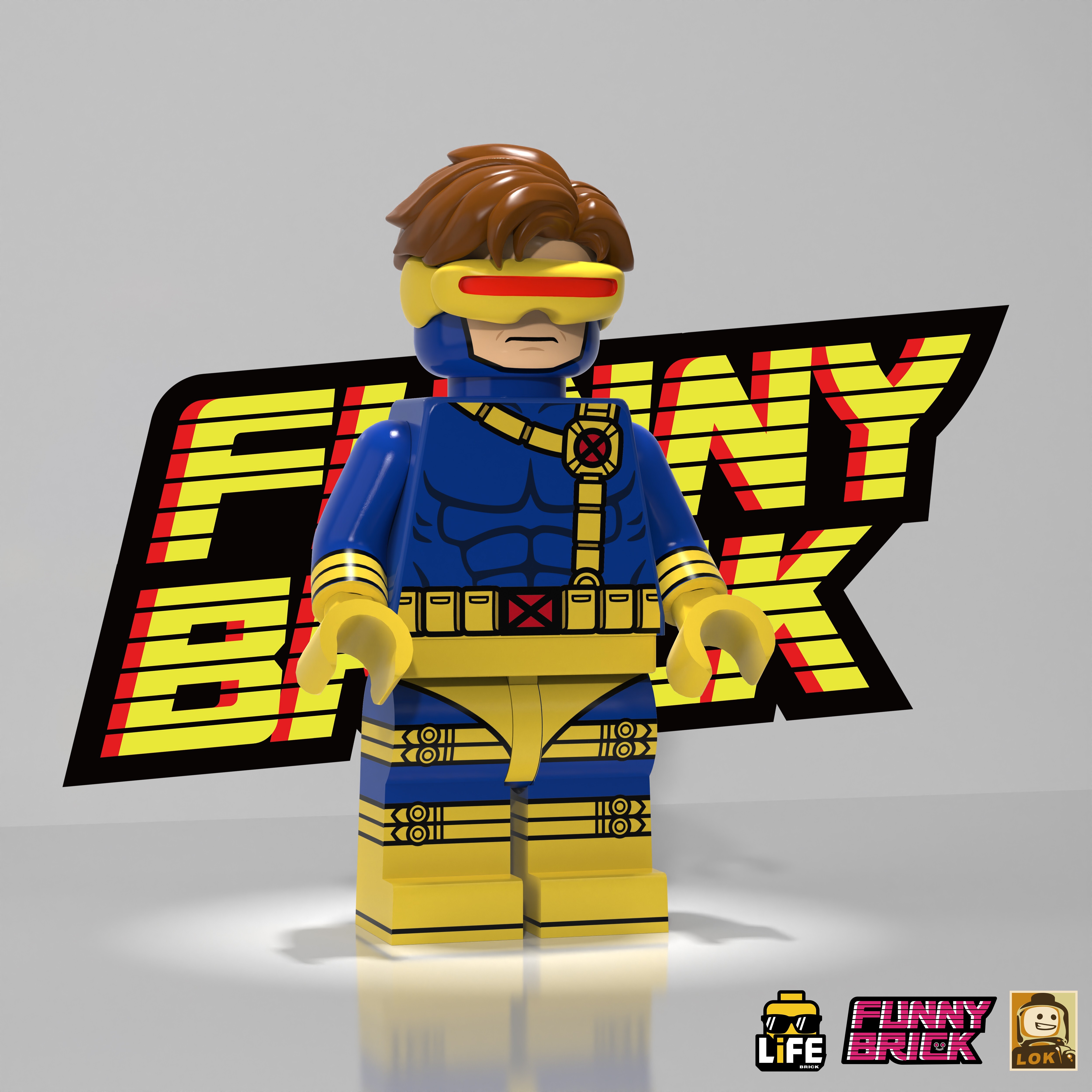 [Funny Brick][Preorder] Cyclops [PADprinted]