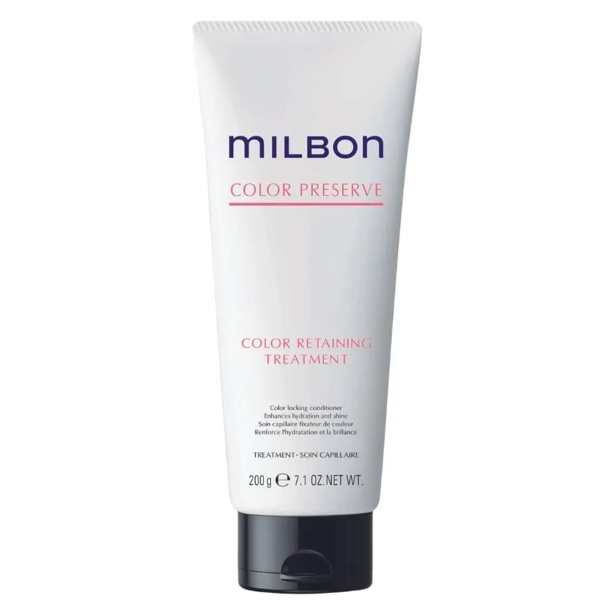 Milbon - 染後鎖色護髮素 Color Preserve Color Retaining Treatment 200g