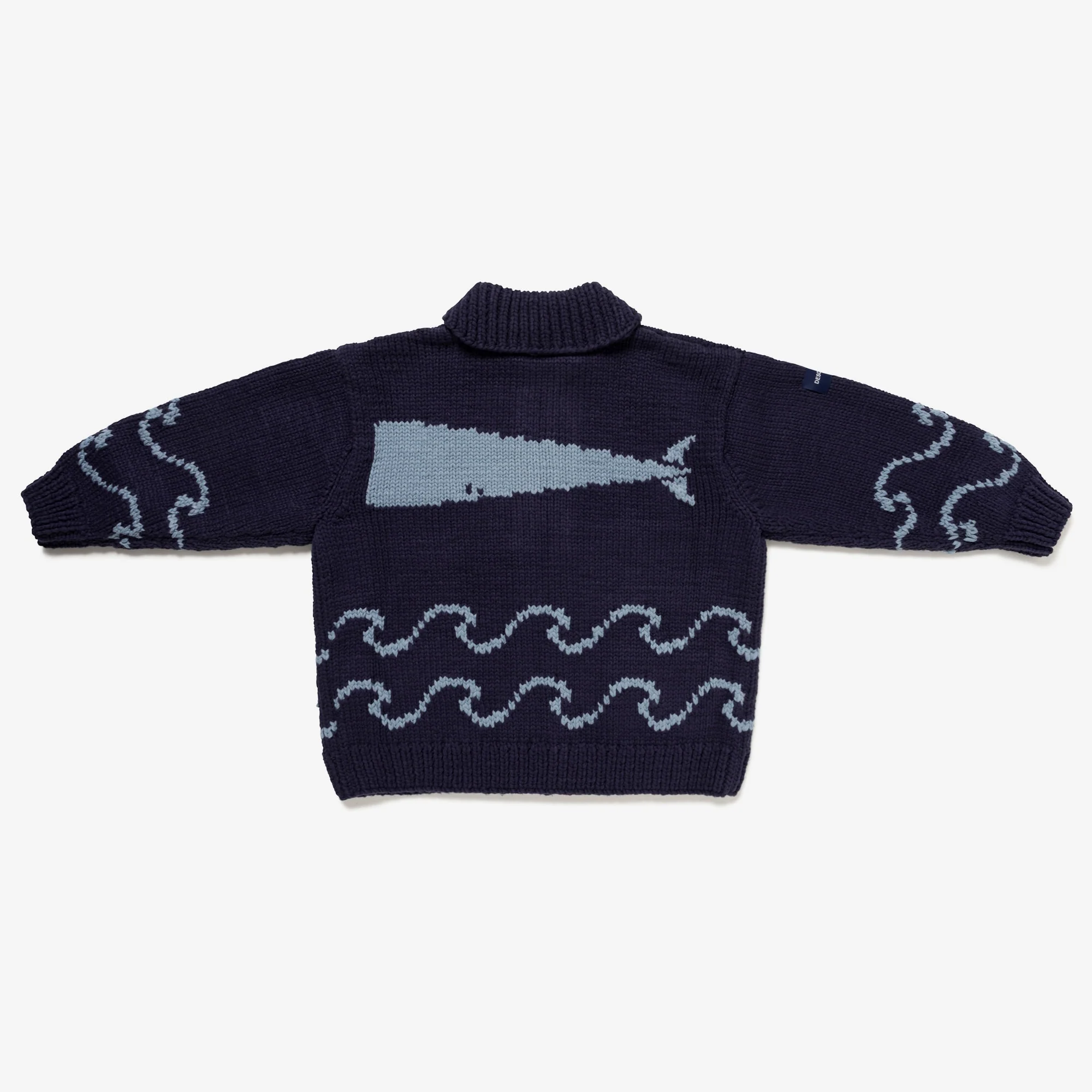 DESCENDANT FW25 CACHALOT COWICHAN SWEATER