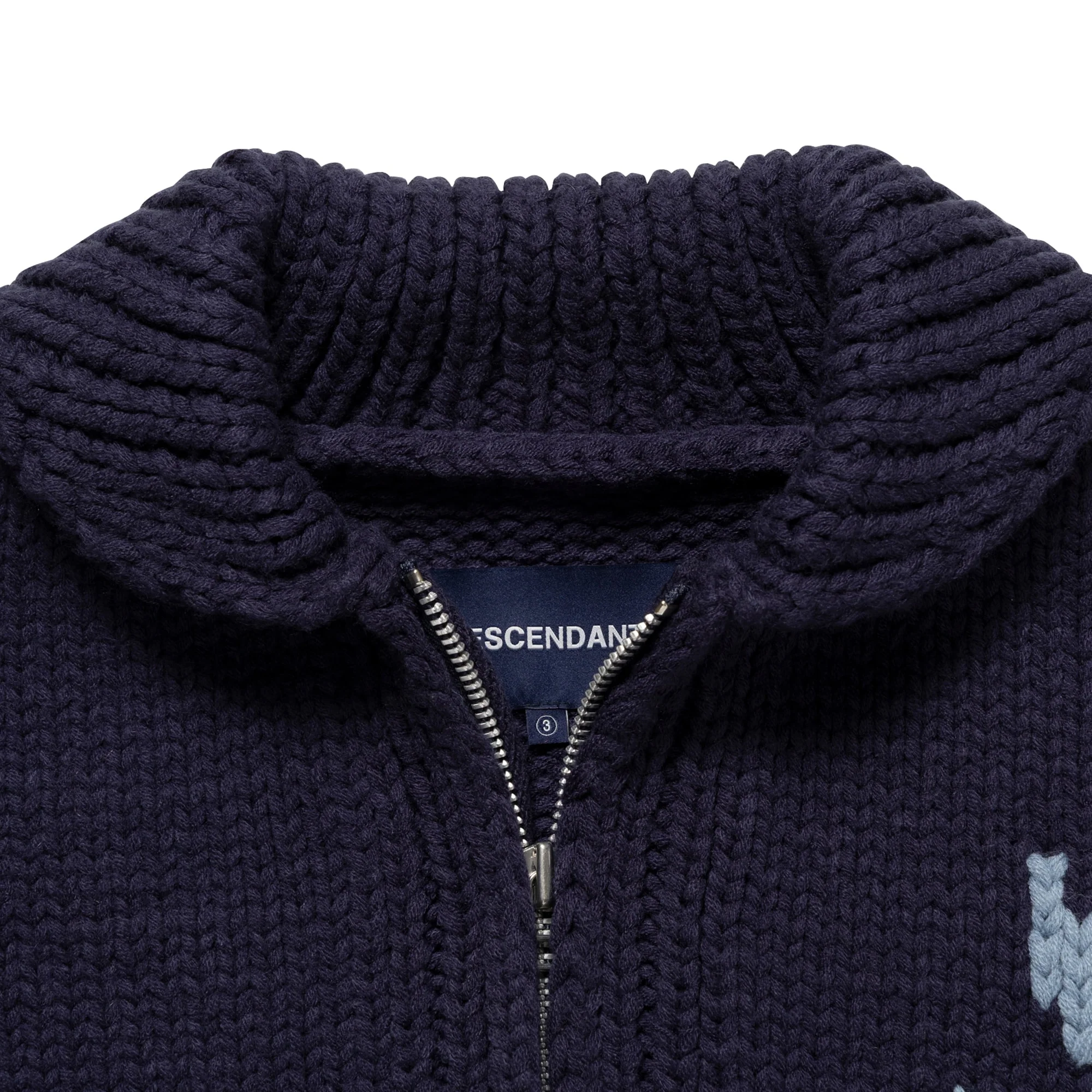 DESCENDANT FW25 CACHALOT COWICHAN SWEATER