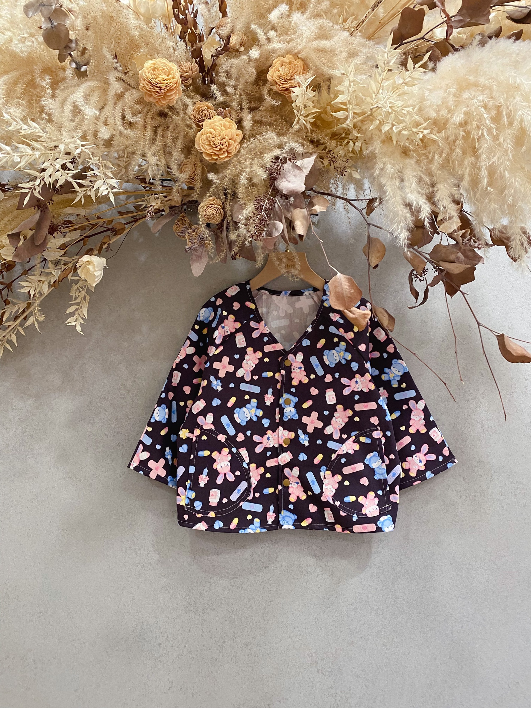 小熊軟糖 口袋小外套（100）