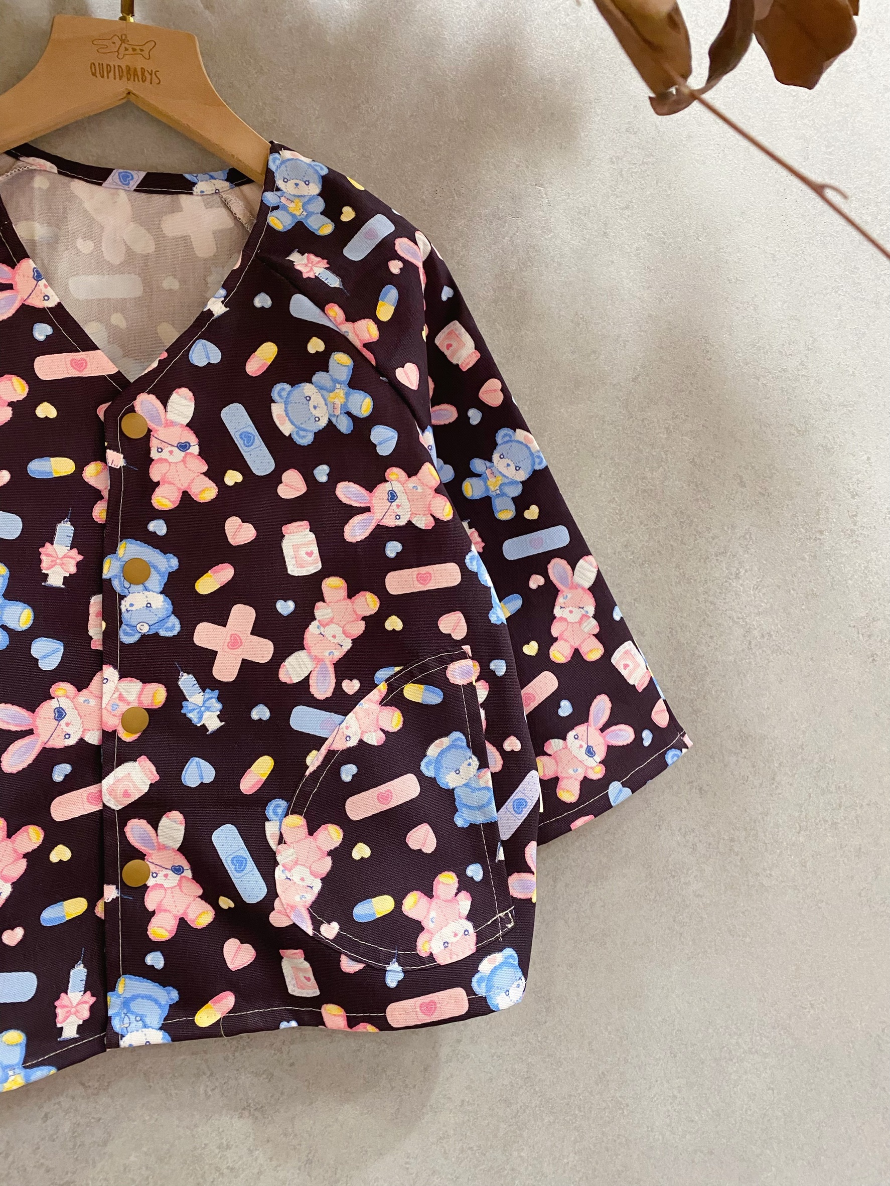 小熊軟糖 口袋小外套（100）