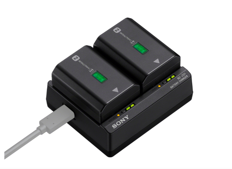[公司貨] Sony BC-ZD1 原廠雙充充電器 FZ-100電池 適用