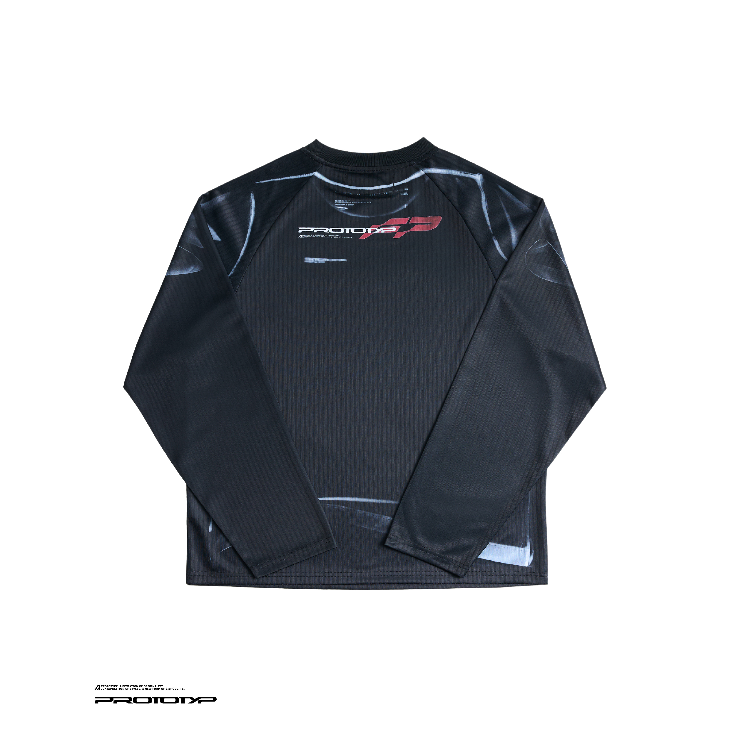 PROTOTYP GT-001 ACCELERATION FP Heat Print LS Shirt