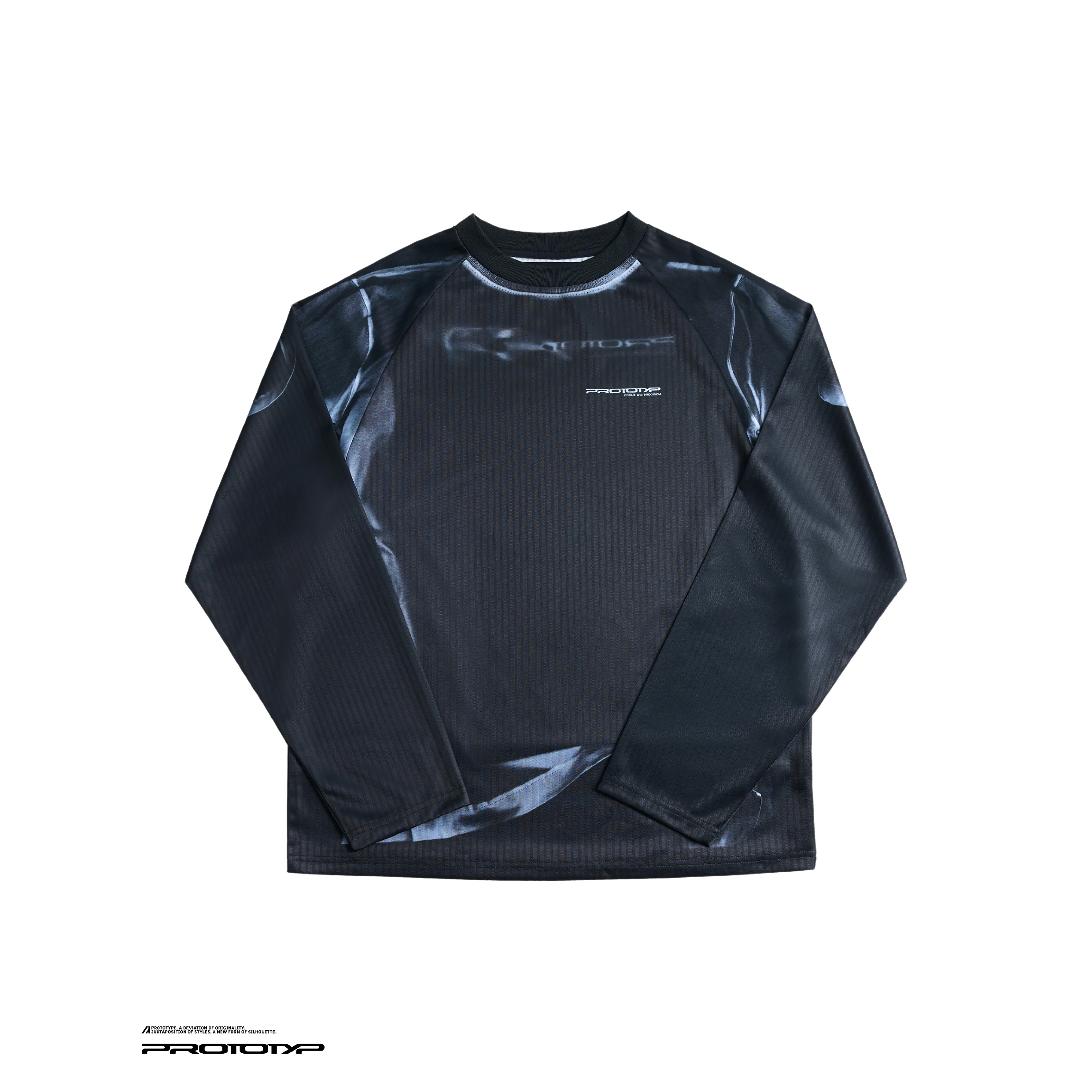 PROTOTYP GT-001 ACCELERATION FP Heat Print LS Shirt