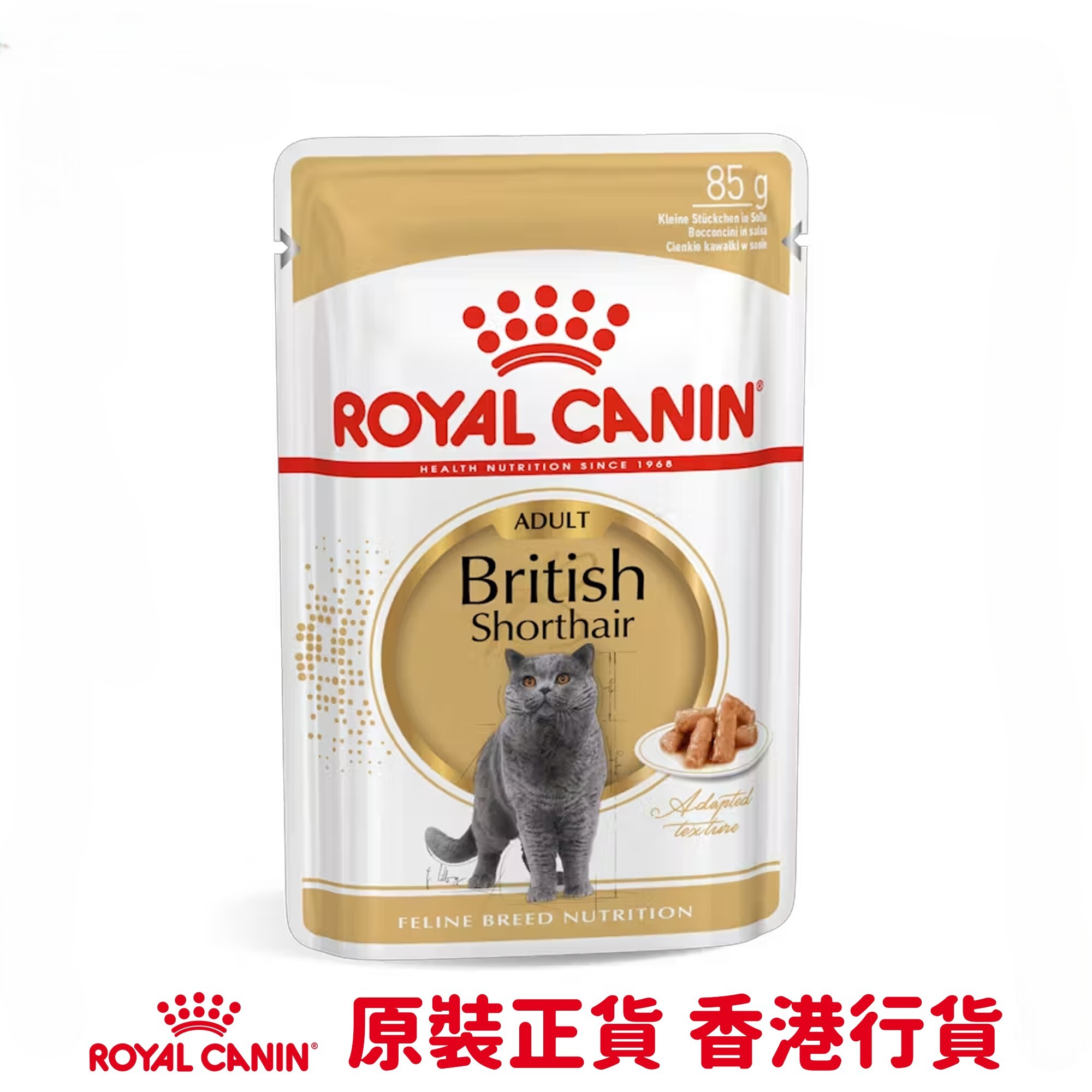 Royal Canin FBN British Shorthair wet food- 85gx12PAC