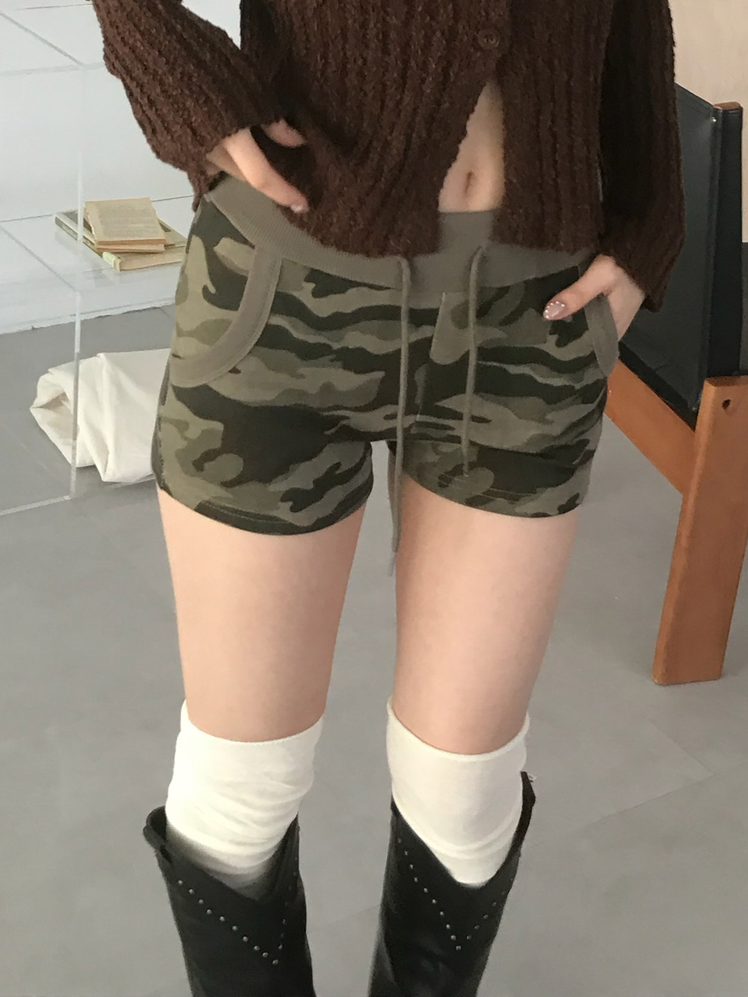 Military Shorts #短褲