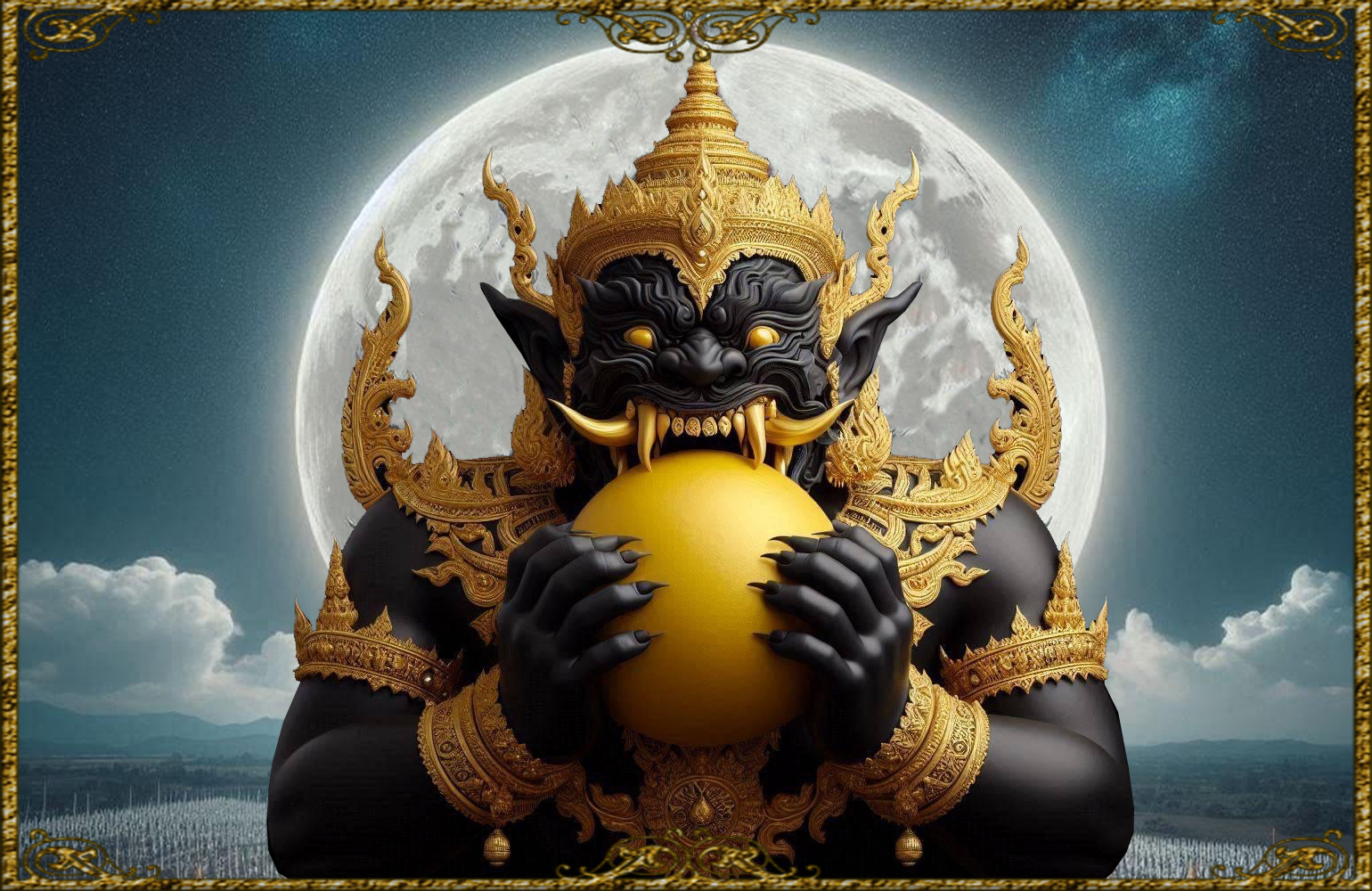 如何供奉拉胡天神