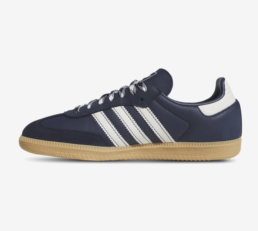 【預訂】 ADIDAS SAMBA OG 深藍白-MEN