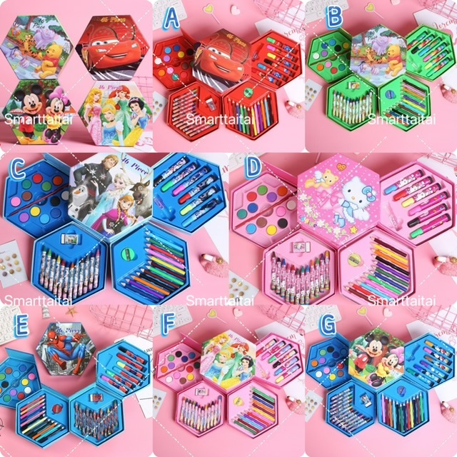 兒童雜錦畫筆套裝 -2502734