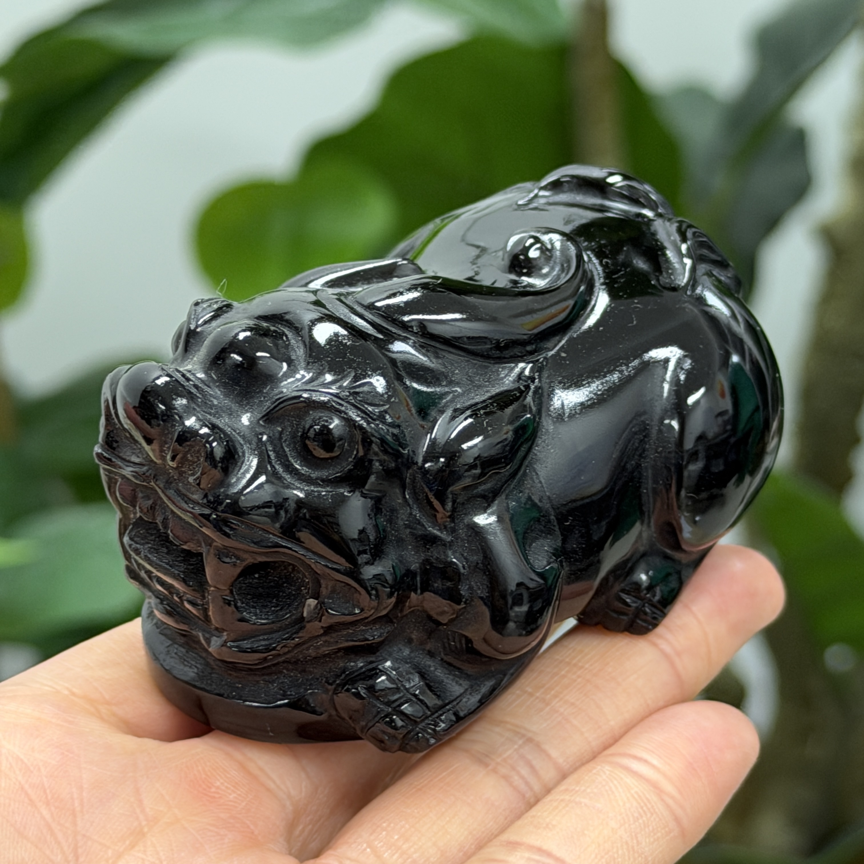 黑曜石貔貅 RBB1689