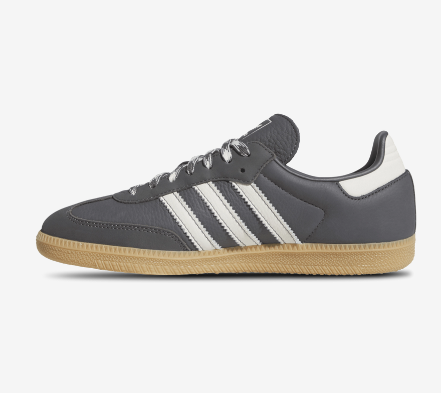 【預訂】 ADIDAS SAMBA OG 深灰白-MEN