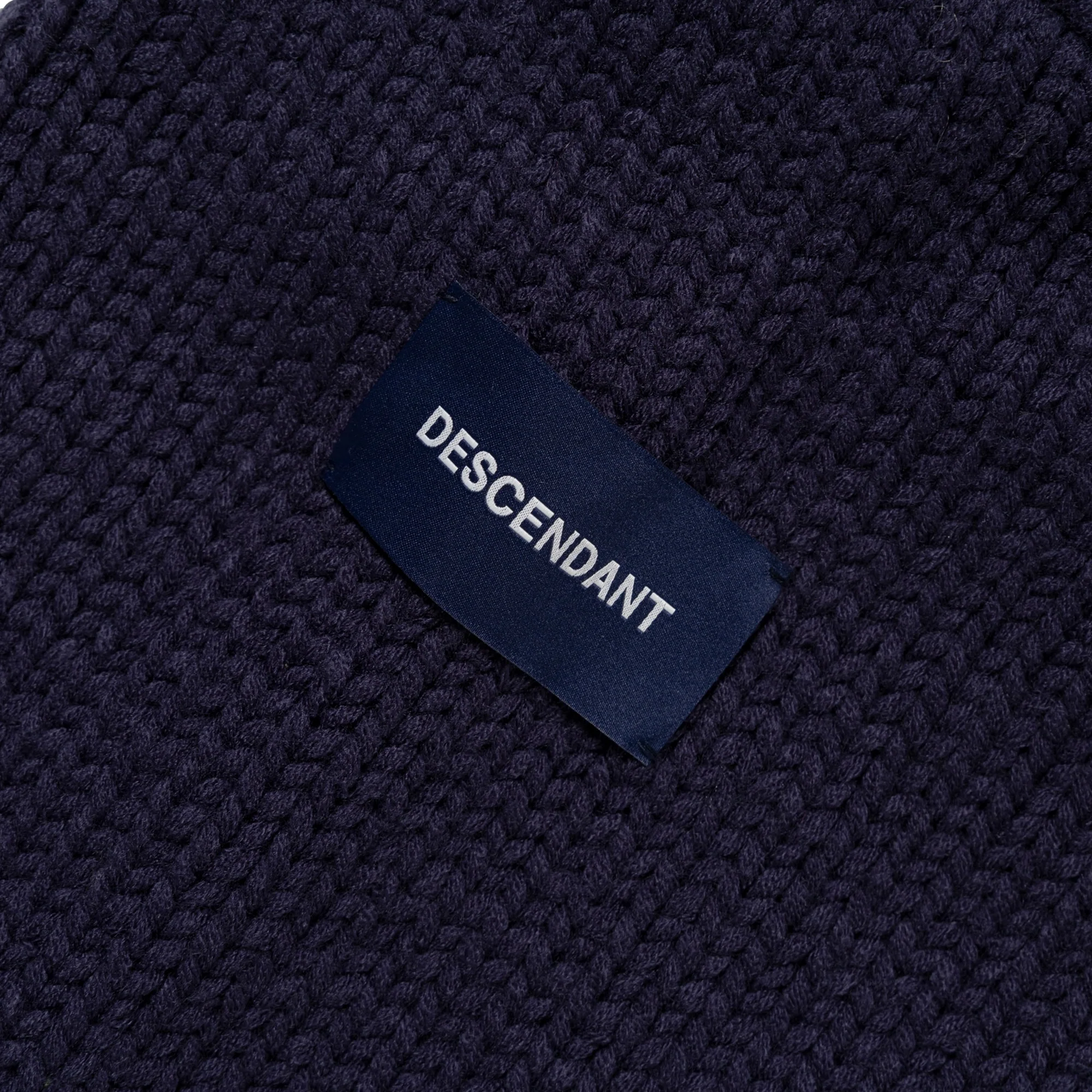DESCENDANT FW25 CACHALOT COWICHAN SWEATER