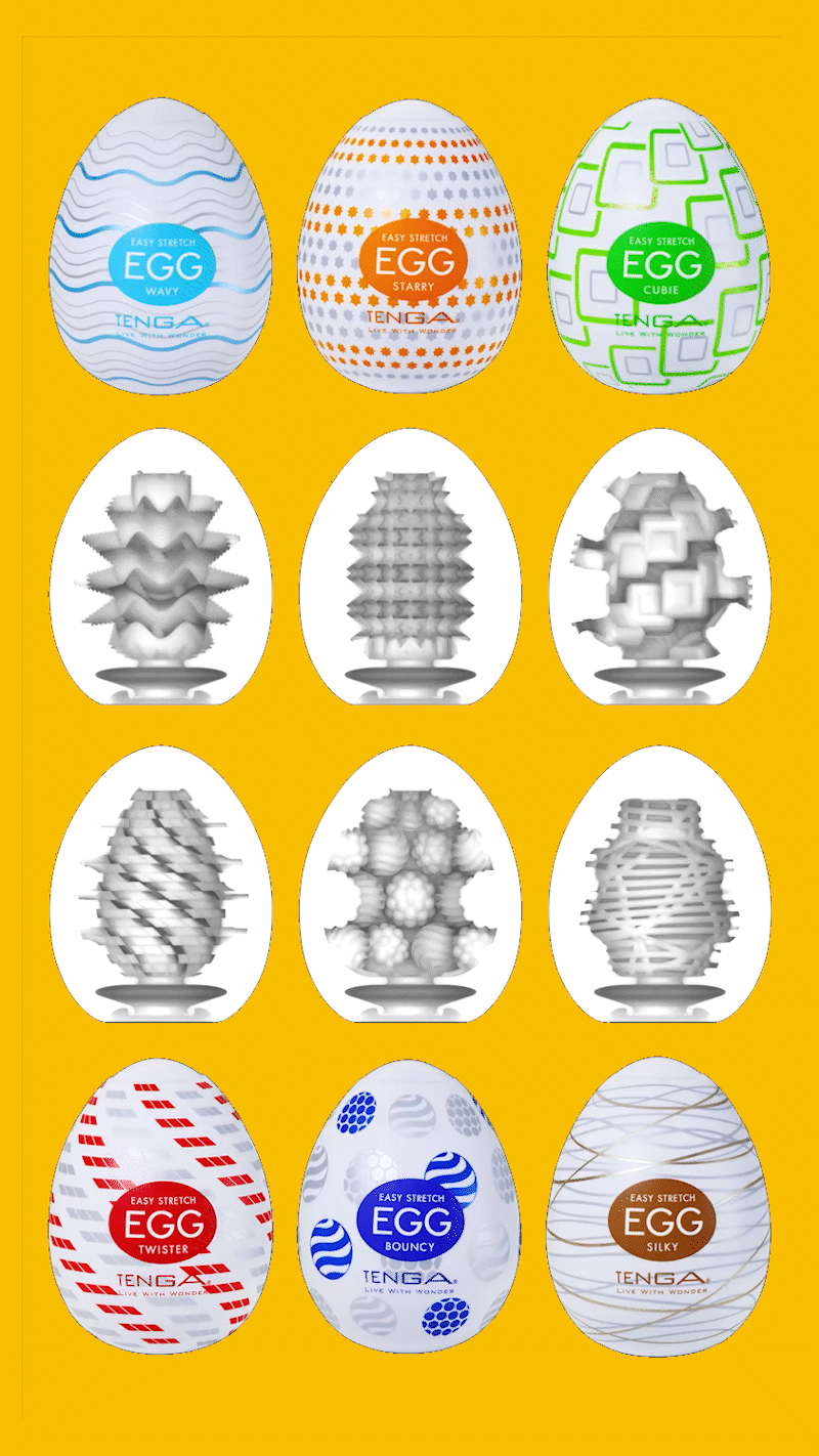 TENGA EGG R02 扭蛋 STARRY