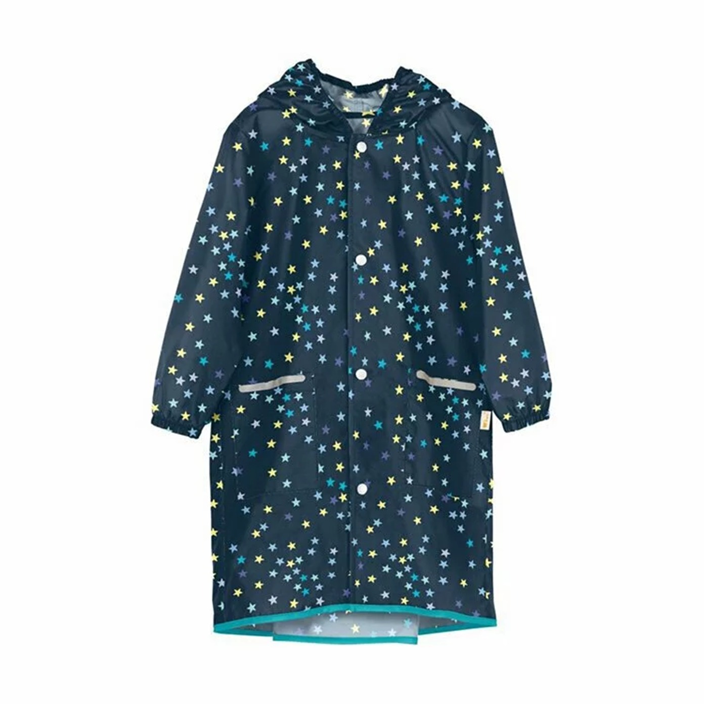 (5492) 兒童雨衣 (大碼) _彩色星星