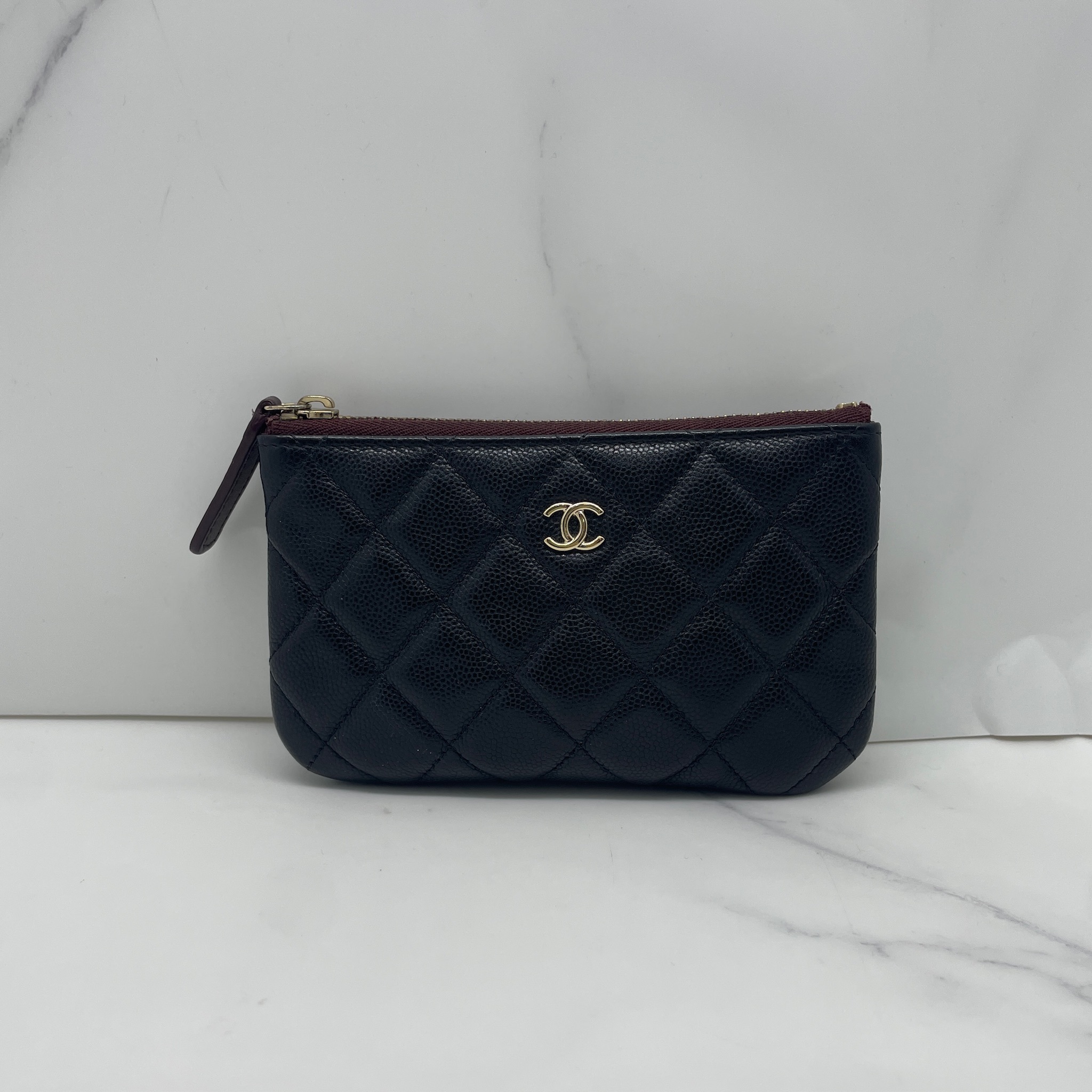 Chanel O Case Pouch