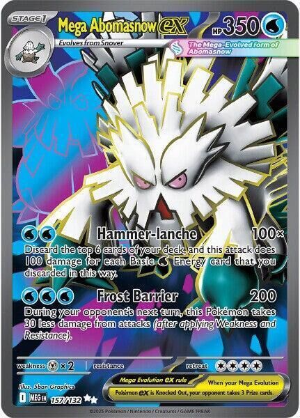 Mega Evolution [MEG EN 157/132] - Mega Abomasnow Ex