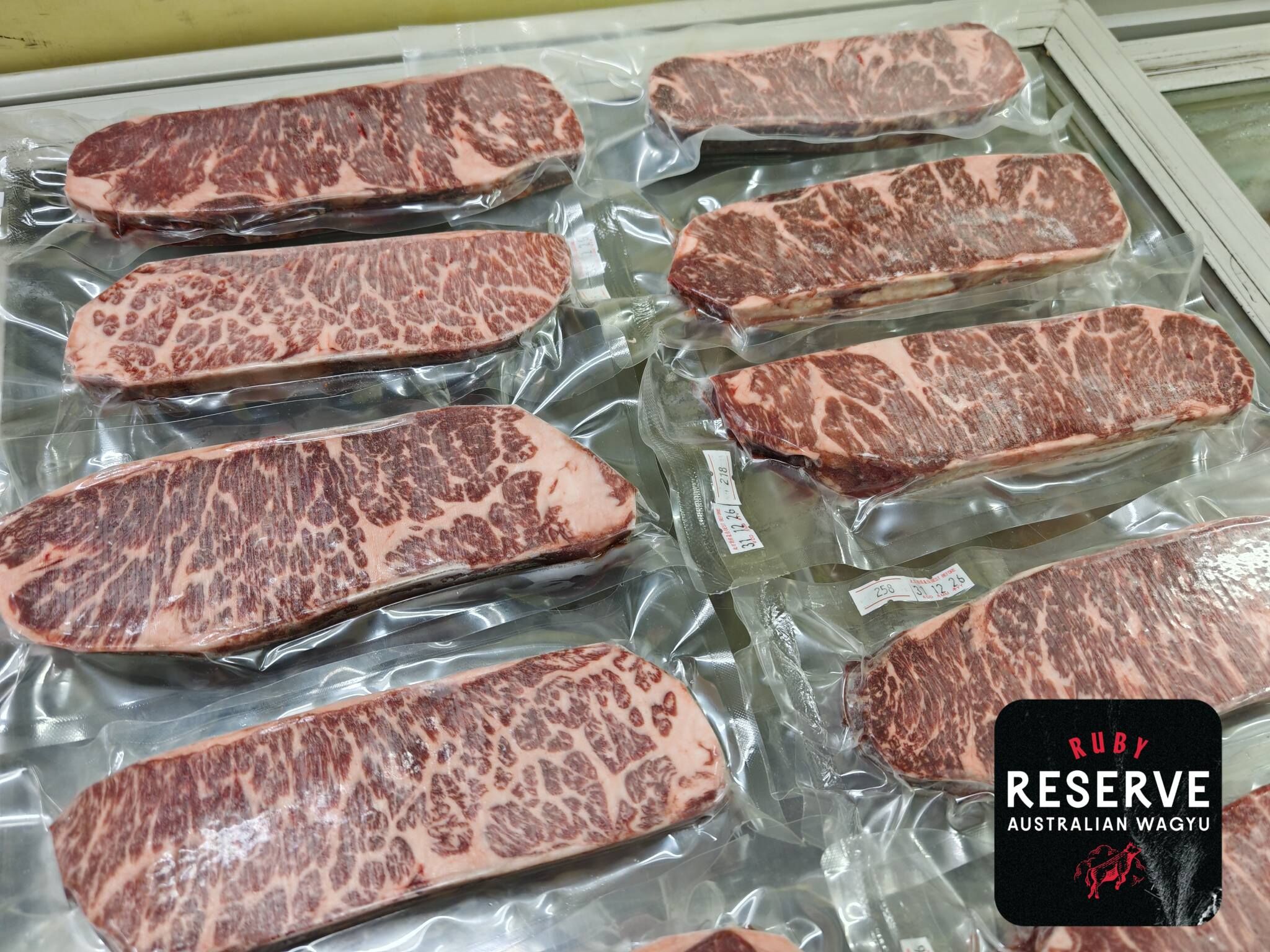 澳洲RubyReserve F1和牛頸脊扒