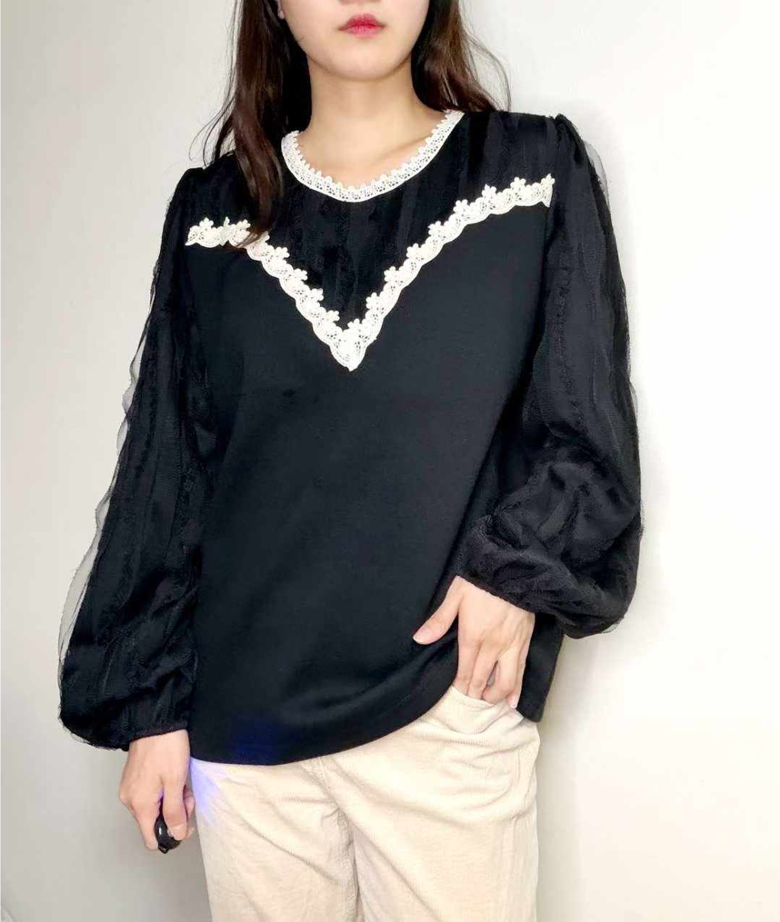 HE1201 25FW Korea Top ( Pre-order )