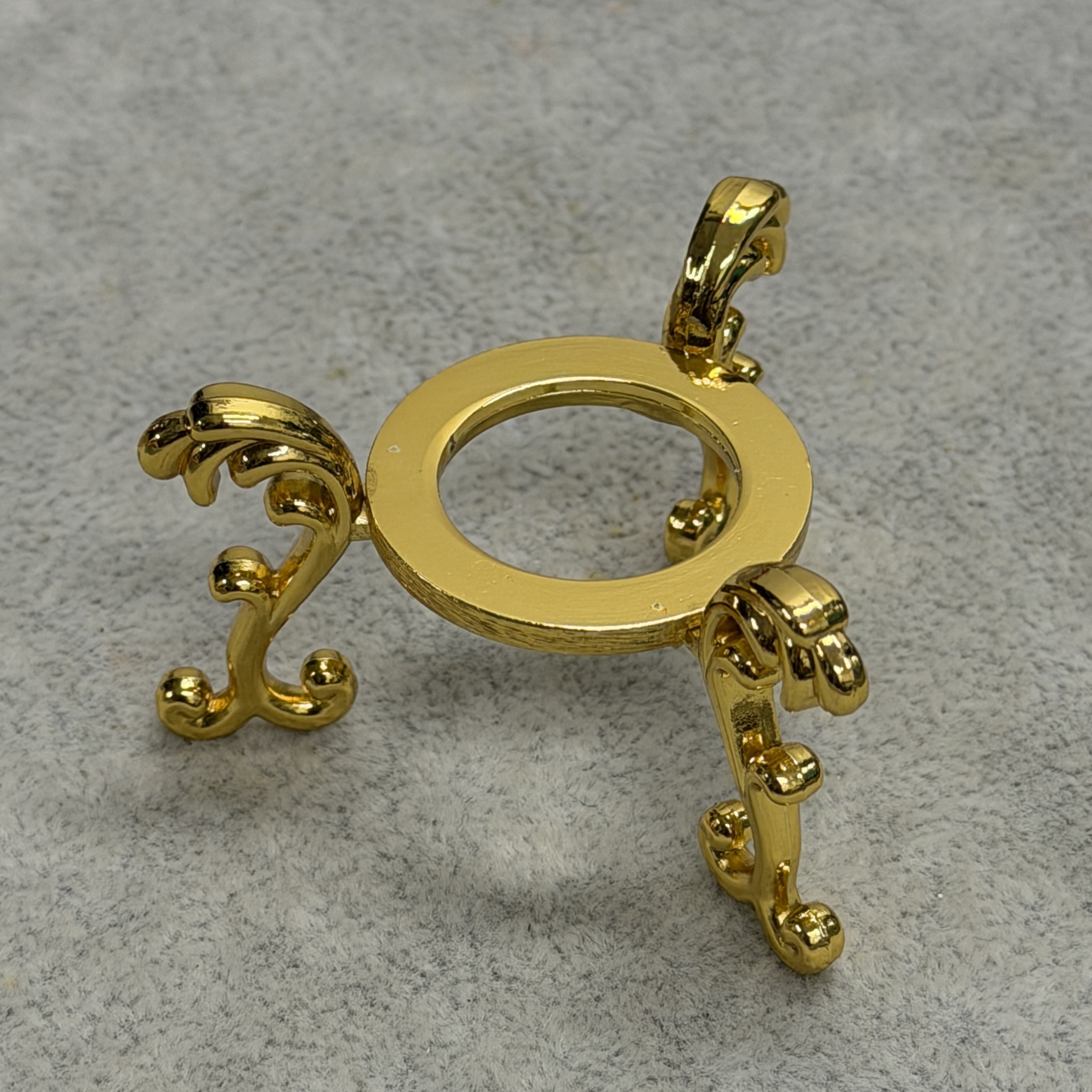 金色水晶球底座（合3-6cm水晶球）