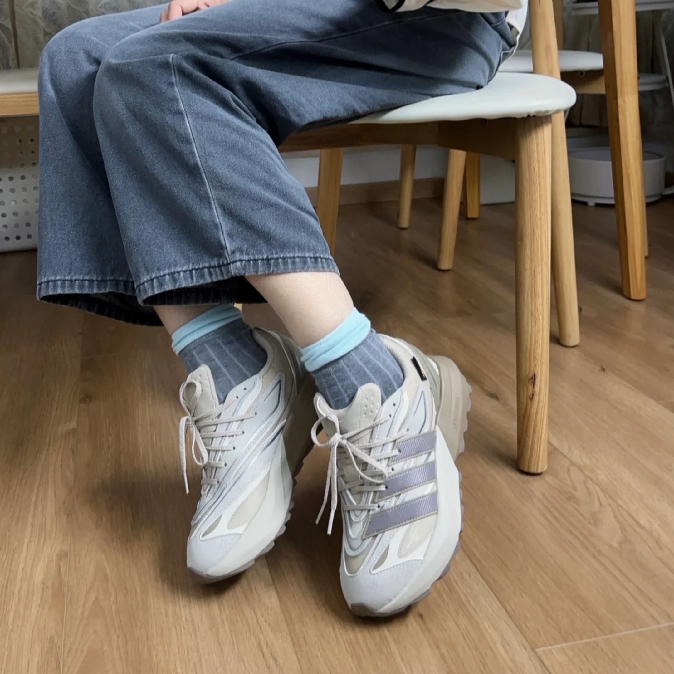 NICEDAY 代購 Adidas Lightblaze ATR 灰紫 淺紫 紫羅蘭 慢跑 機能 運動 復古 女鞋 JP7775