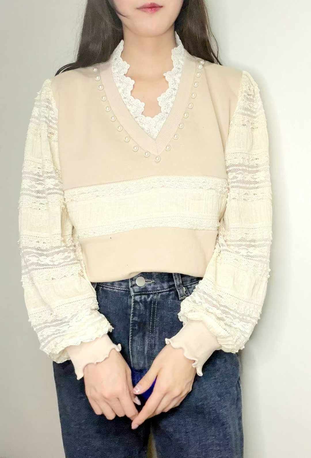 HE1202 25FW Korea Top ( Pre-order )