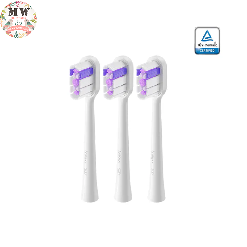 Laifen Wave 掃震電動牙刷｜刷頭