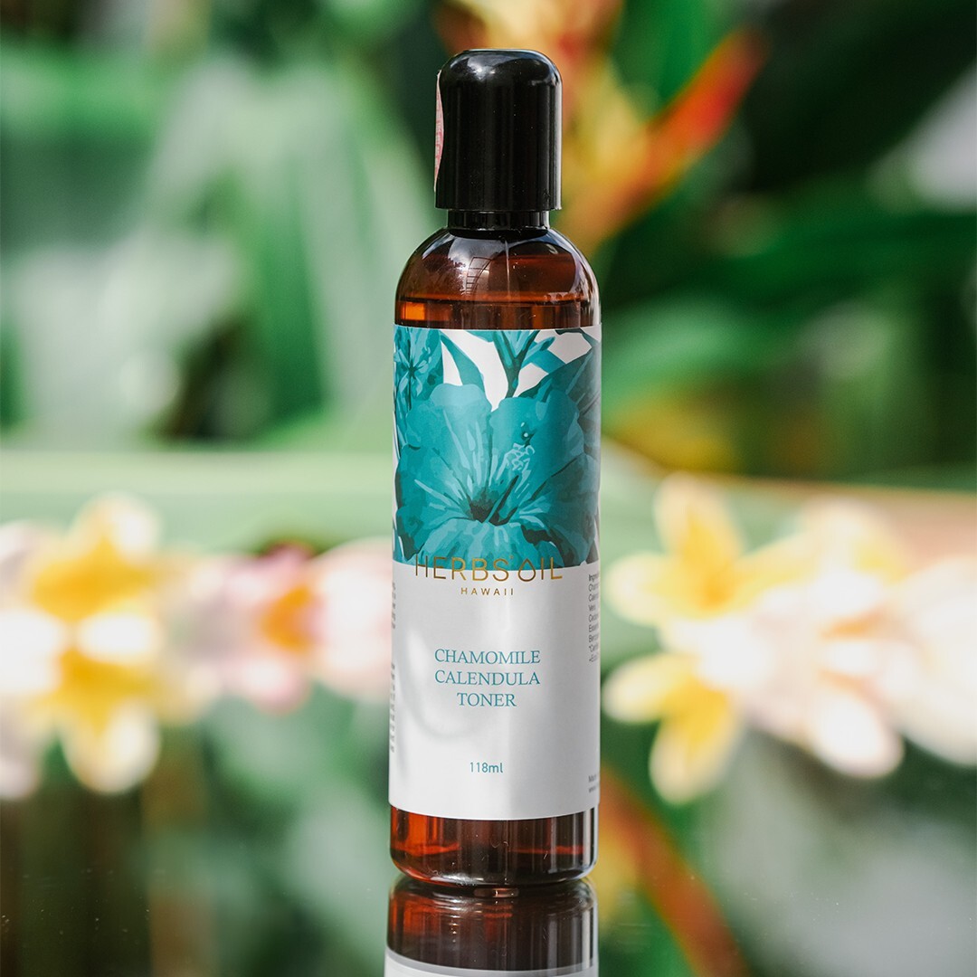 Herbs'Oil Hawaii 草本純淨 100%美國製作 - 洋甘菊敏感皮膚爽膚水 (118ml)  M