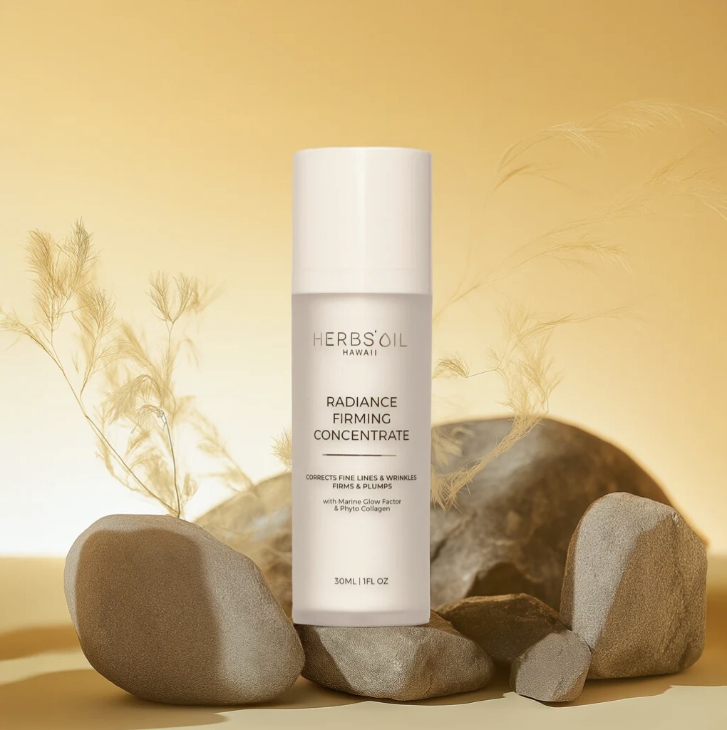 Herbs'Oil Hawaii  靈草膠原緊緻精華 - 針對膠原流失、乾紋、暗啞、鬆弛與粗糙五大初老肌膚困擾 30ML-M