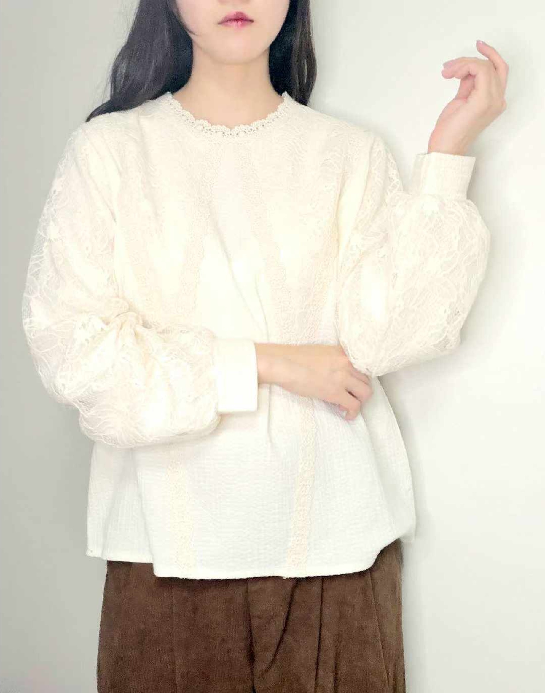 HE1205 25FW Korea Top ( Pre-order )