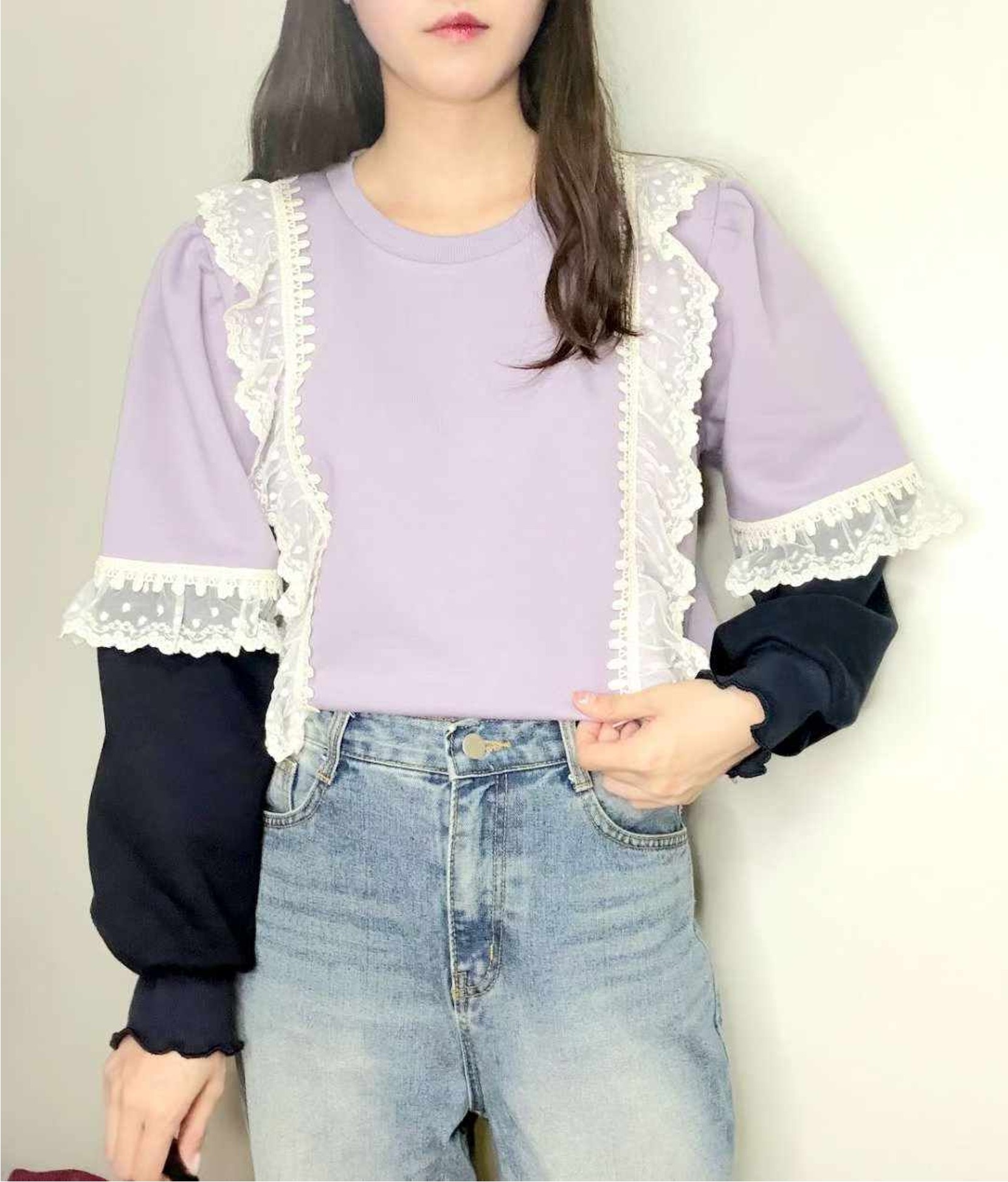 HE1207 25FW Korea Top ( Pre-order )