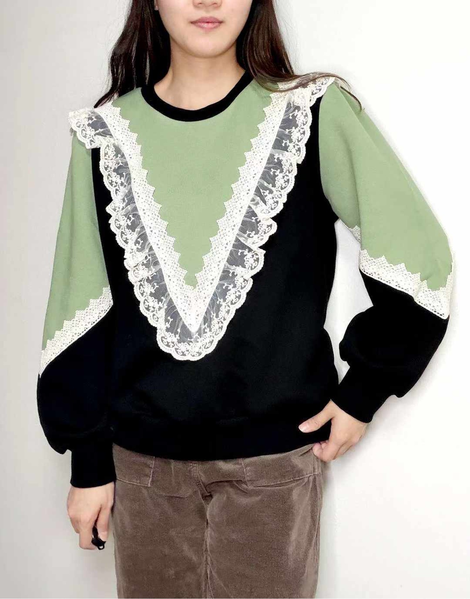 HE1209 25FW Korea Top ( Pre-order )