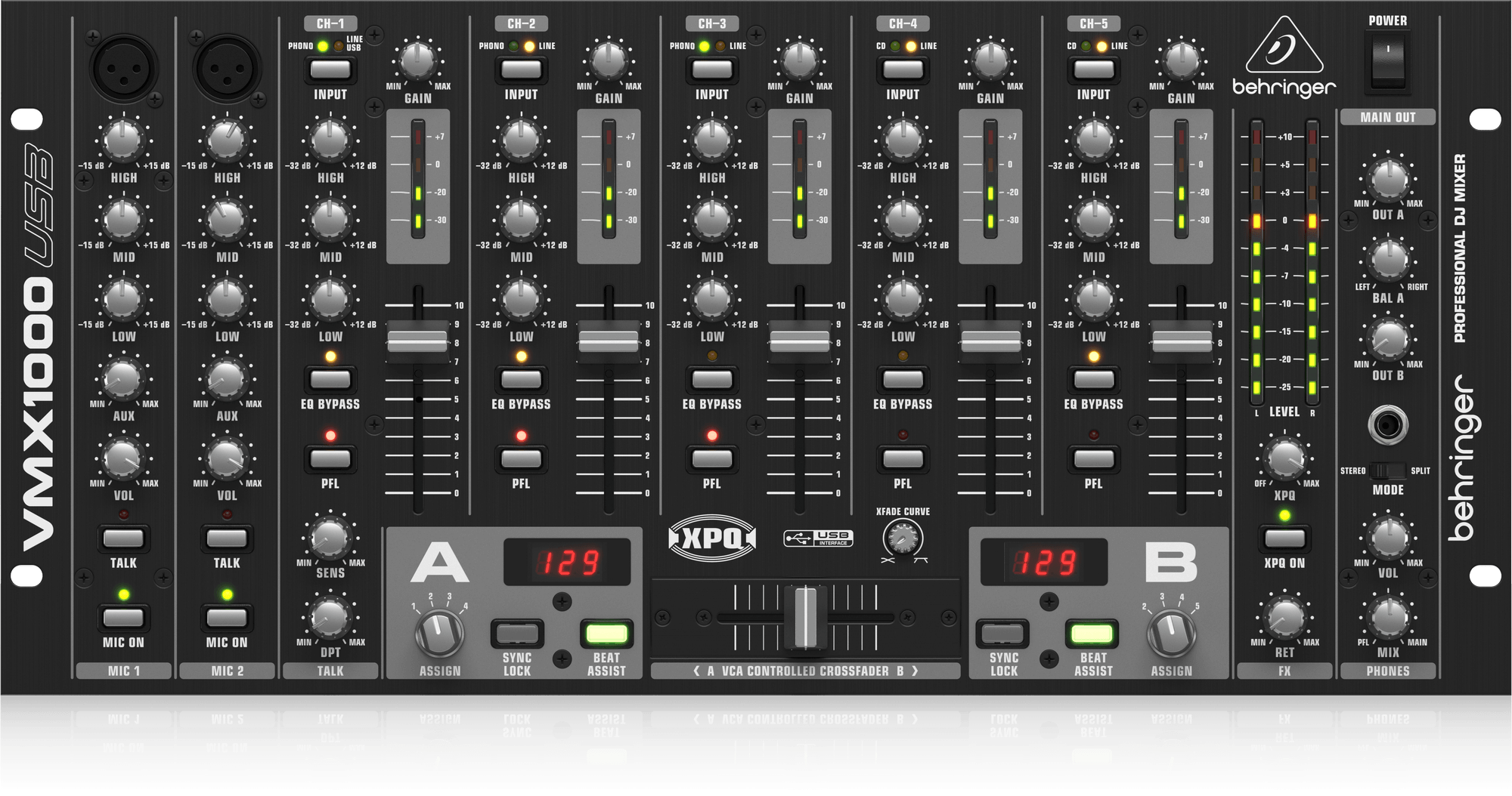 Behringer VMX1000USB