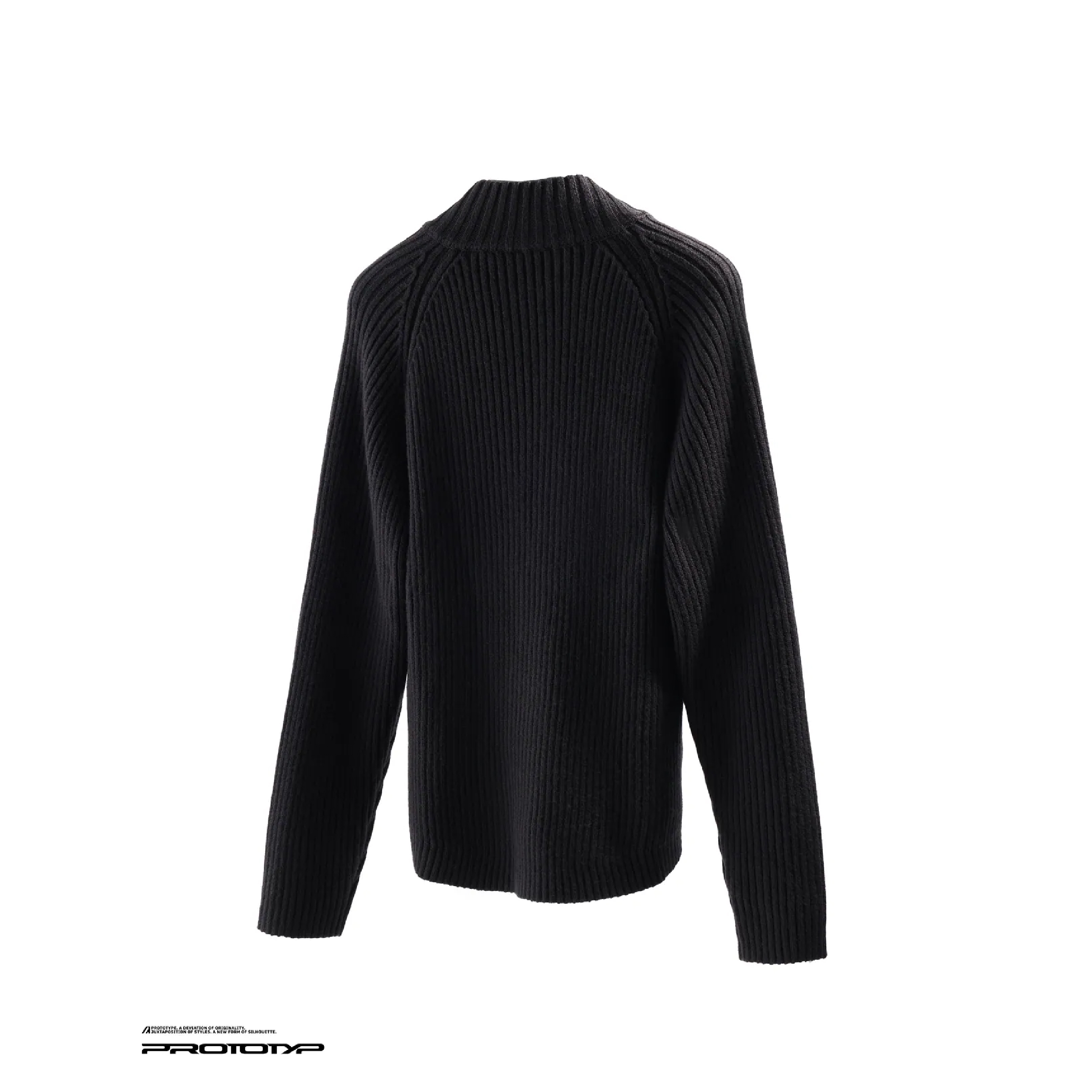PROTOTYP KT-JKT-002 ACCELERATION Monocline Rib Sweater