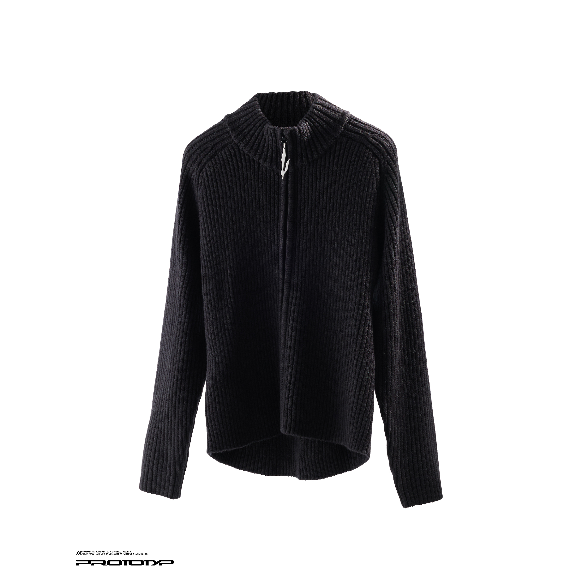PROTOTYP KT-JKT-002 ACCELERATION Monocline Rib Sweater