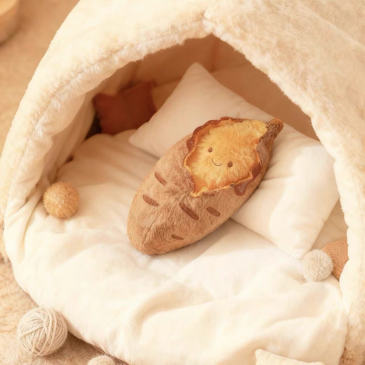 冬日快樂 露餡 蜜地瓜 烤番薯 憨吉 烤地瓜 玩偶 可愛 吊飾 小紅書 夯款