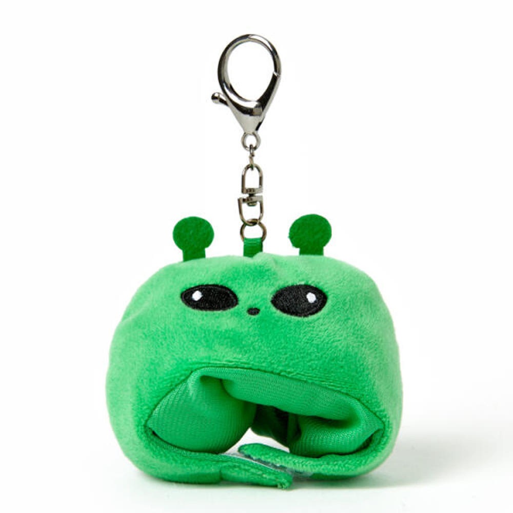 外星人頭套迷你匙扣