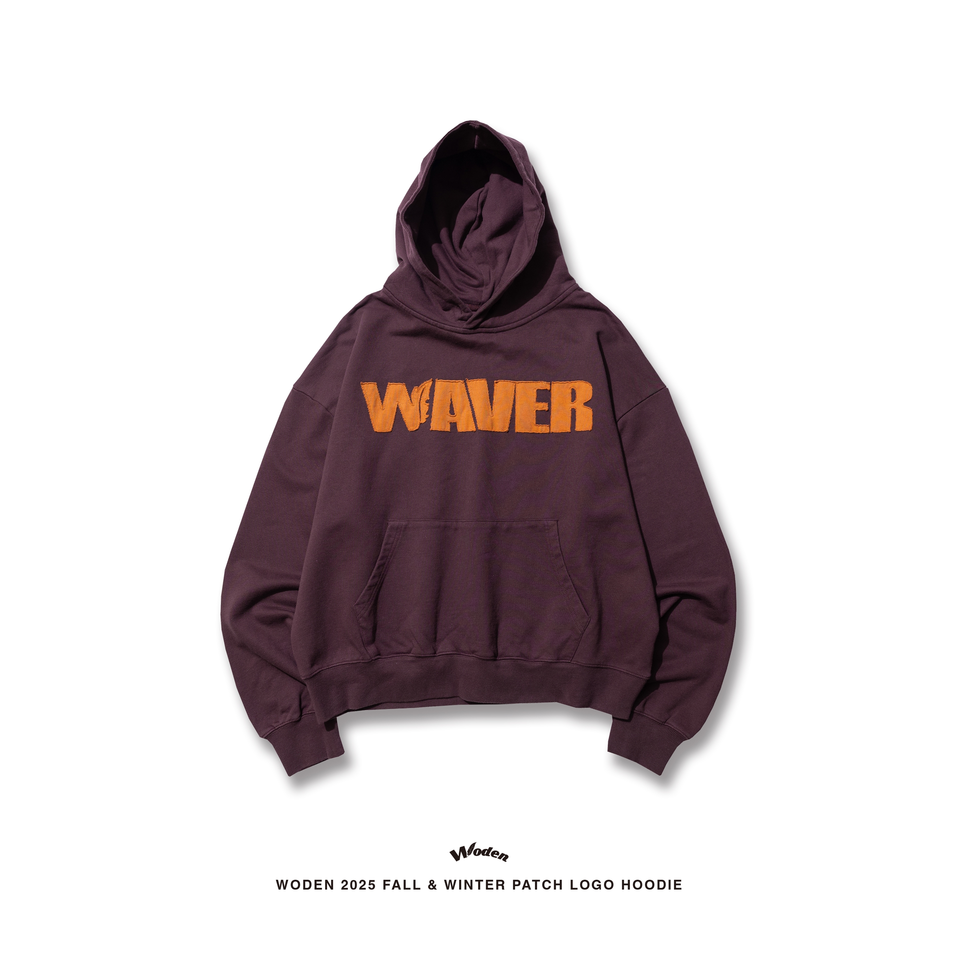 【車庫服飾】WODEN Patch LOGO Hoodie