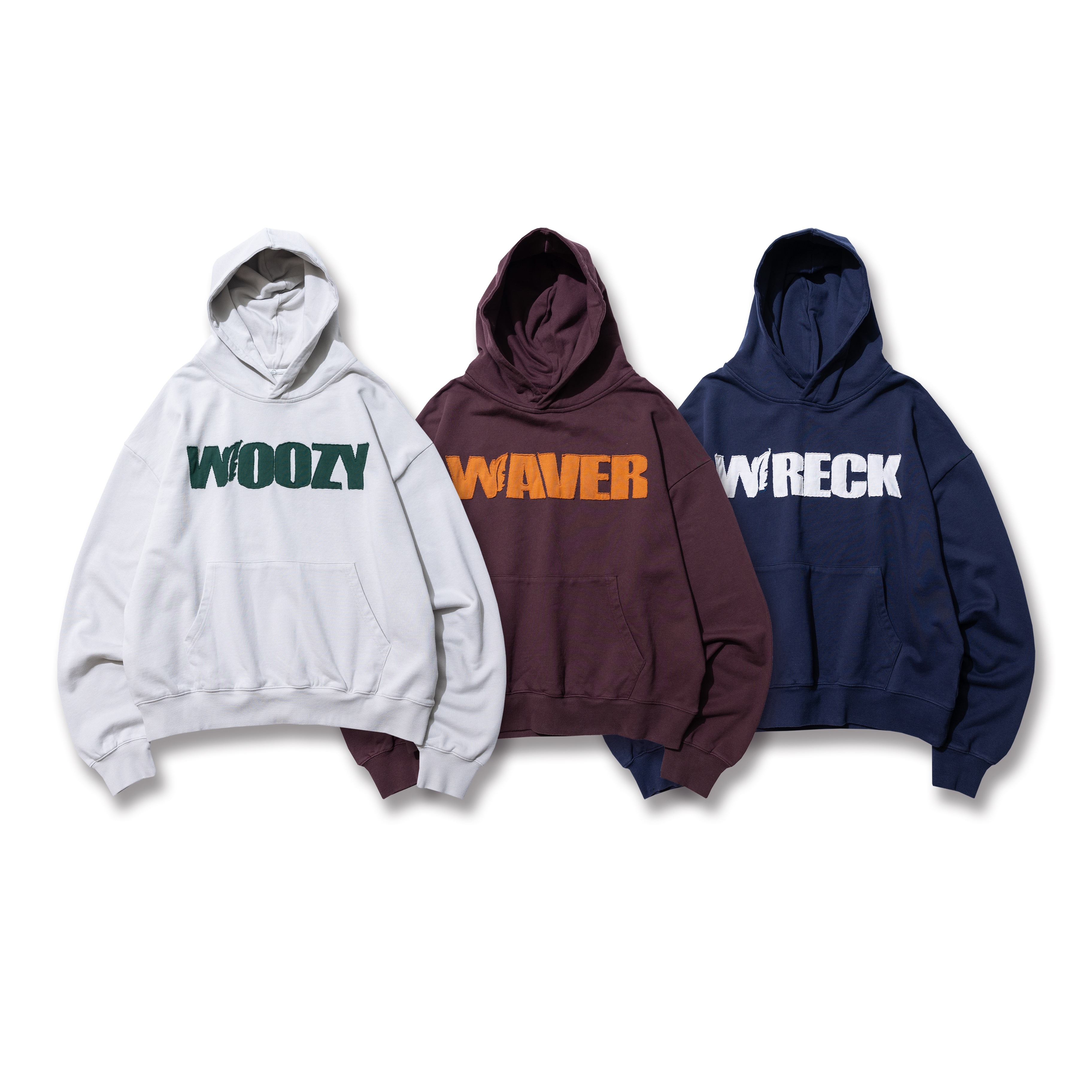 【車庫服飾】WODEN Patch LOGO Hoodie
