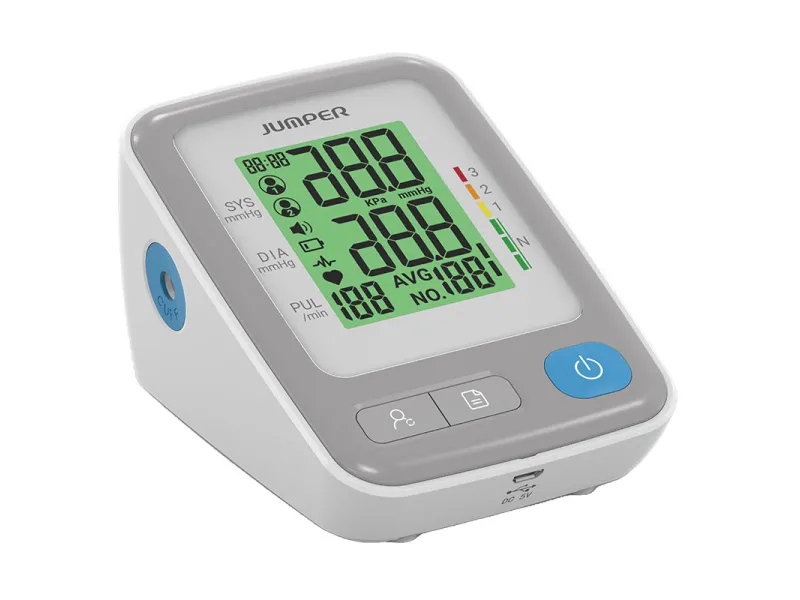Jumper 輕巧手臂式血壓計