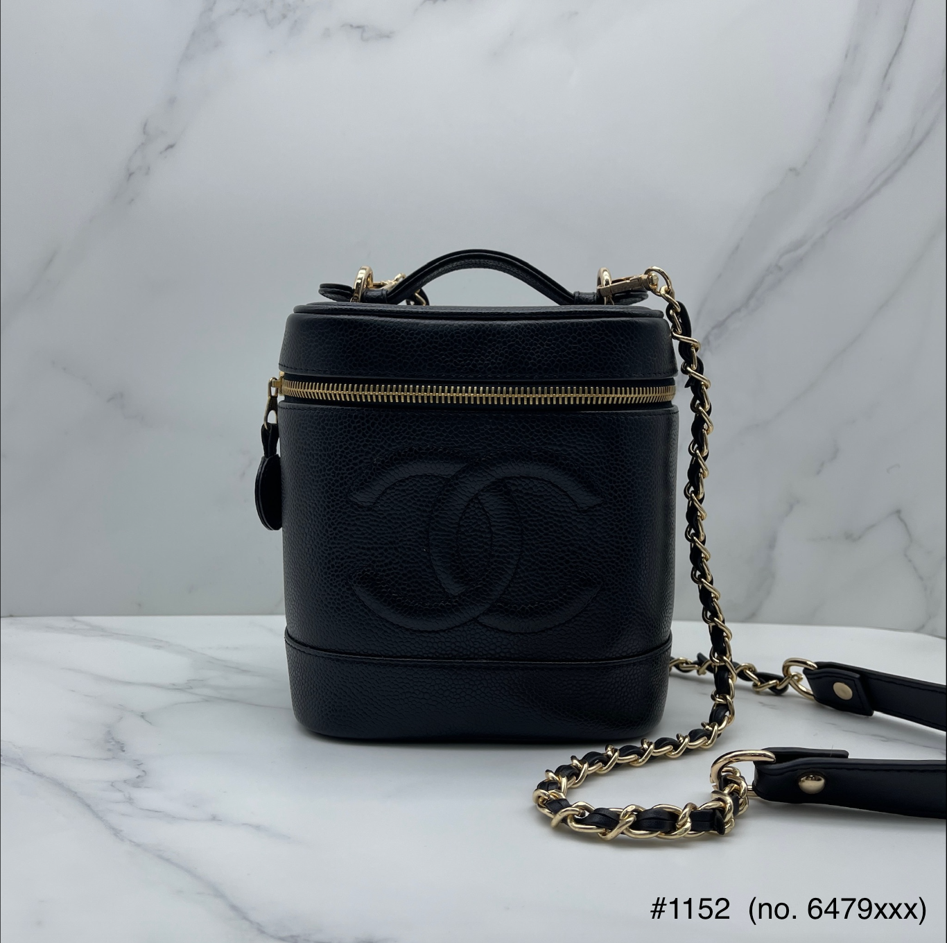 Chanel vintage bucket