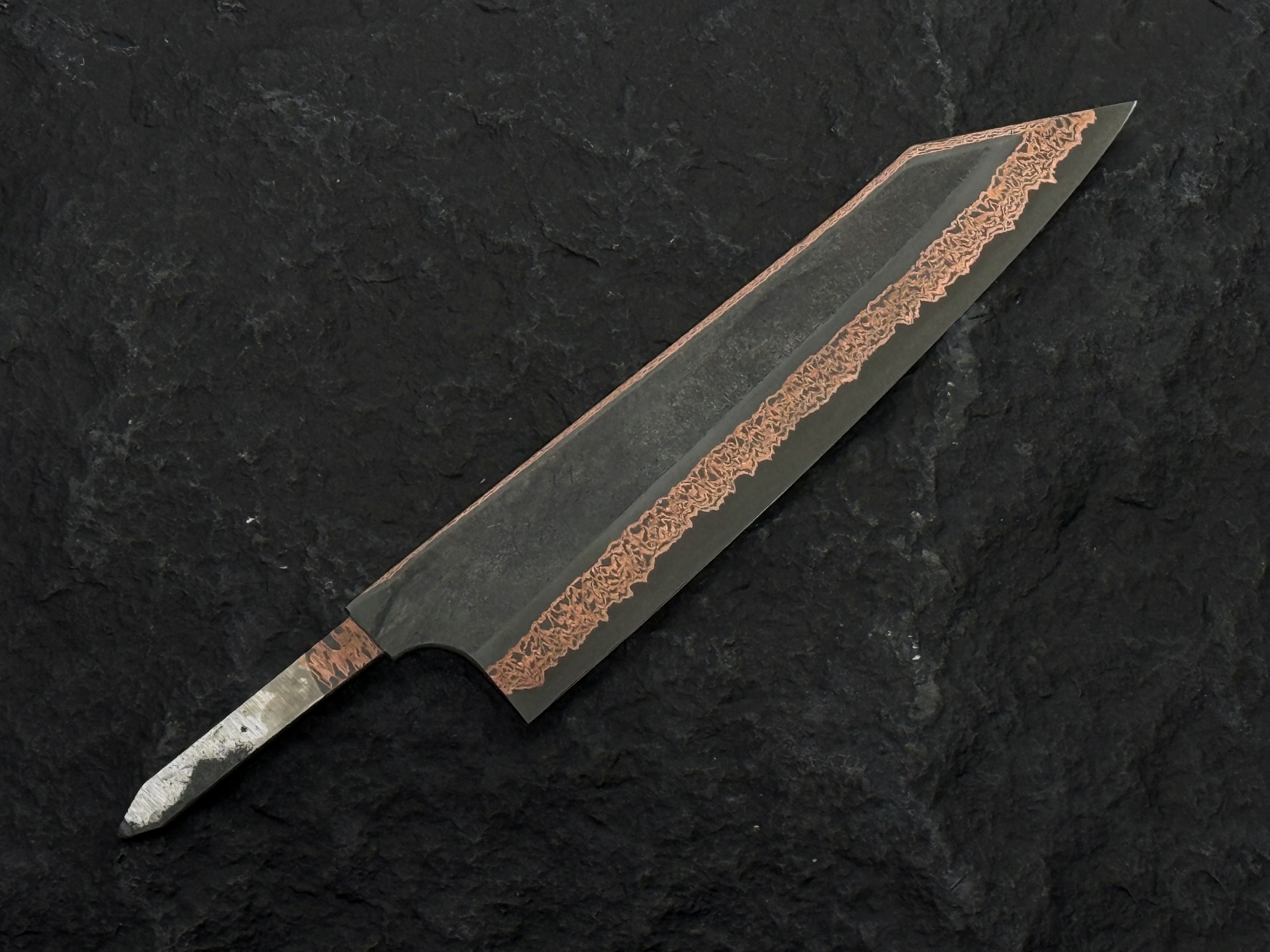 初心 よろこび SLD鋼 銅大馬士革 切付牛刀