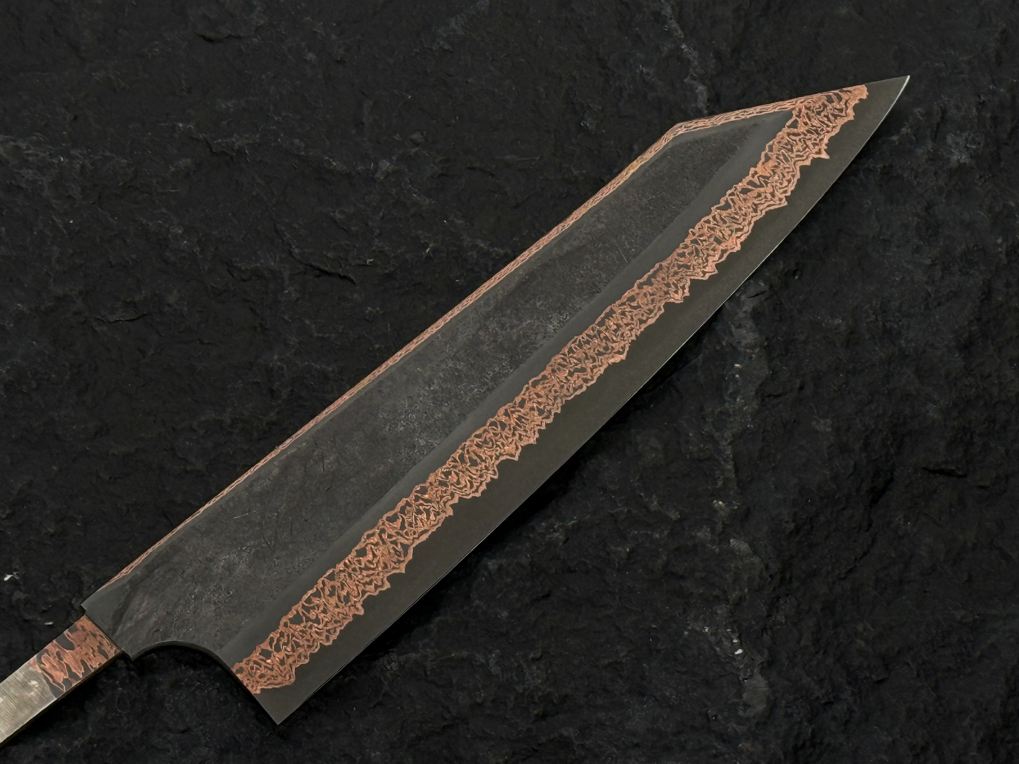 初心 よろこび SLD鋼 銅大馬士革 切付牛刀