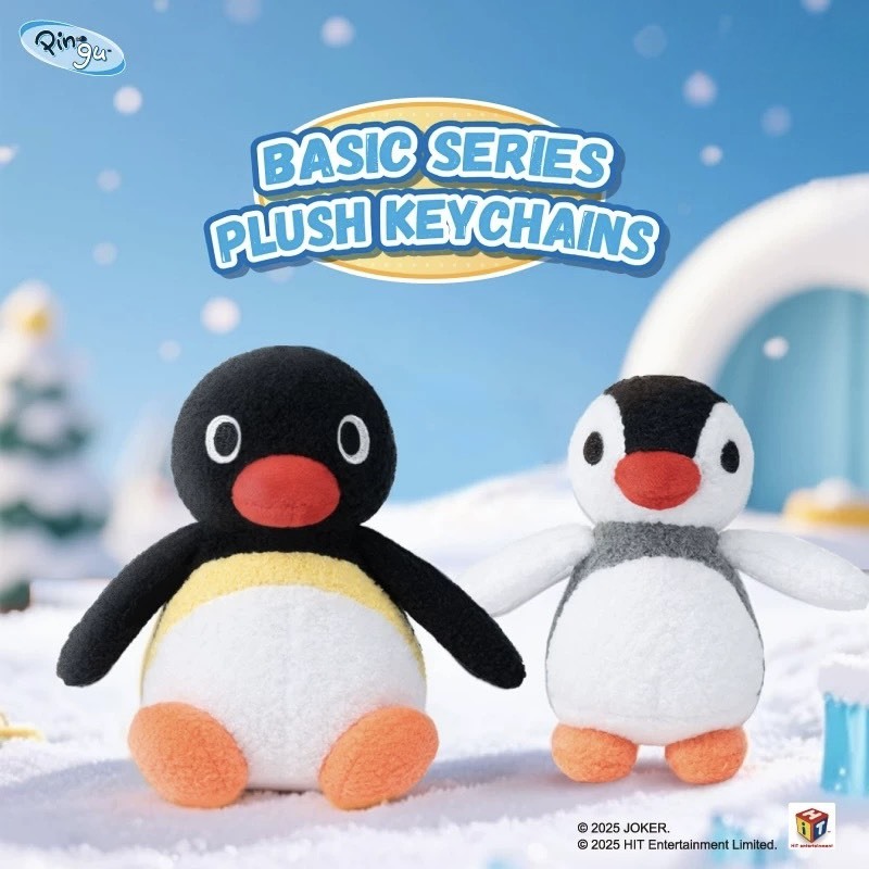PINGU 企鵝家族 迷你系列 坐姿 站姿 吊飾