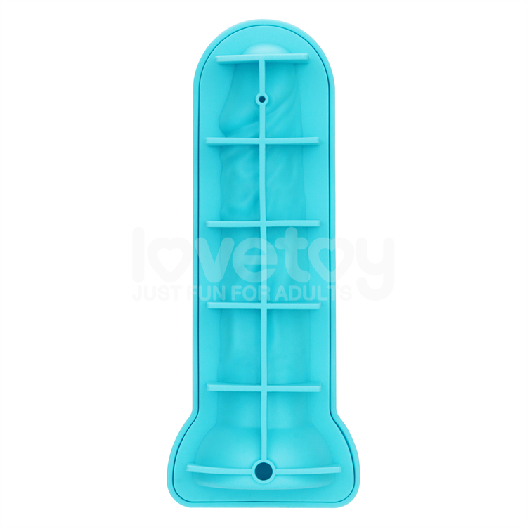 陰莖造型 矽膠製冰盒