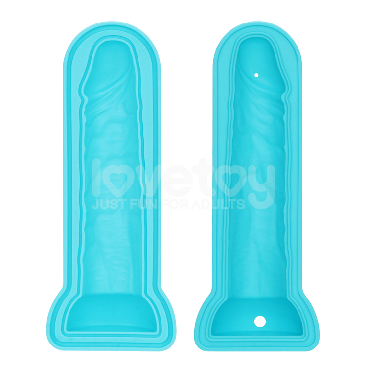 陰莖造型 矽膠製冰盒