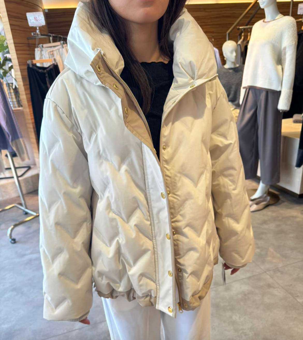 日本貴婦牌子Gallarda glante羽絨外套