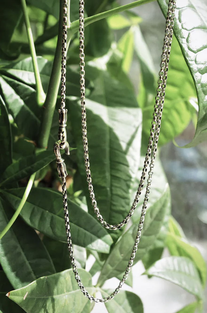 Mating Flight 2mm Mini Silk necklace chain