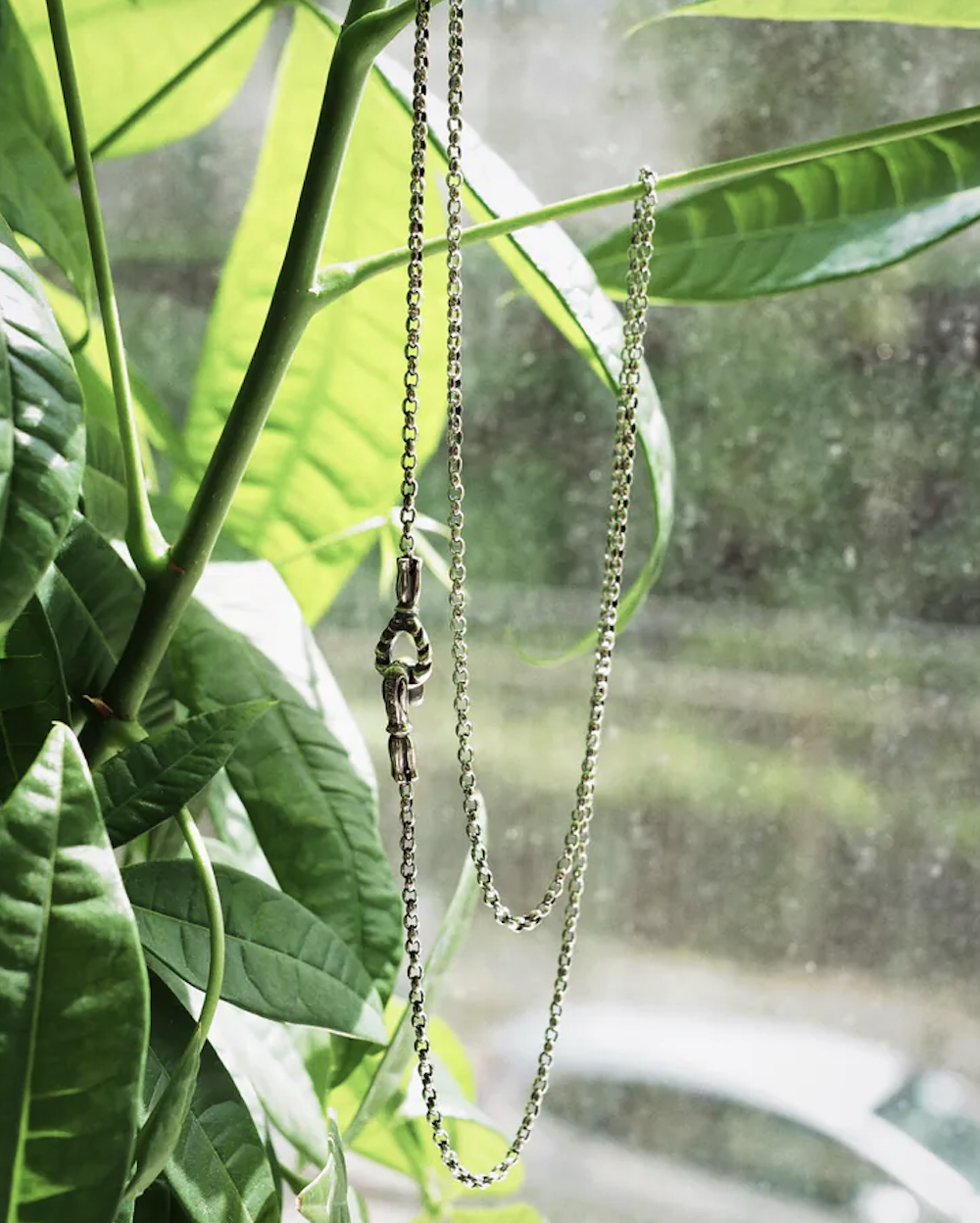 Mating Flight 2mm Mini Silk necklace chain