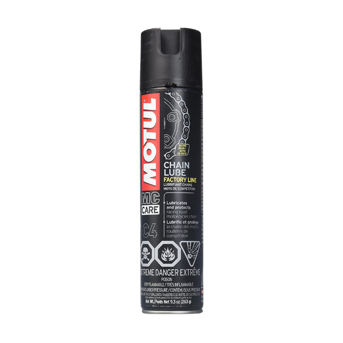 MOTUL  MC CARE C4 CHAIN LUBE FACTORY LINE 公路鍊條潤滑劑 (400ml)
